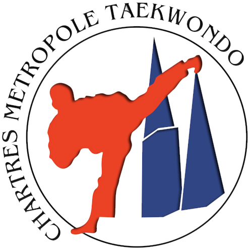 Logo Chartres Métropole Taekwondo