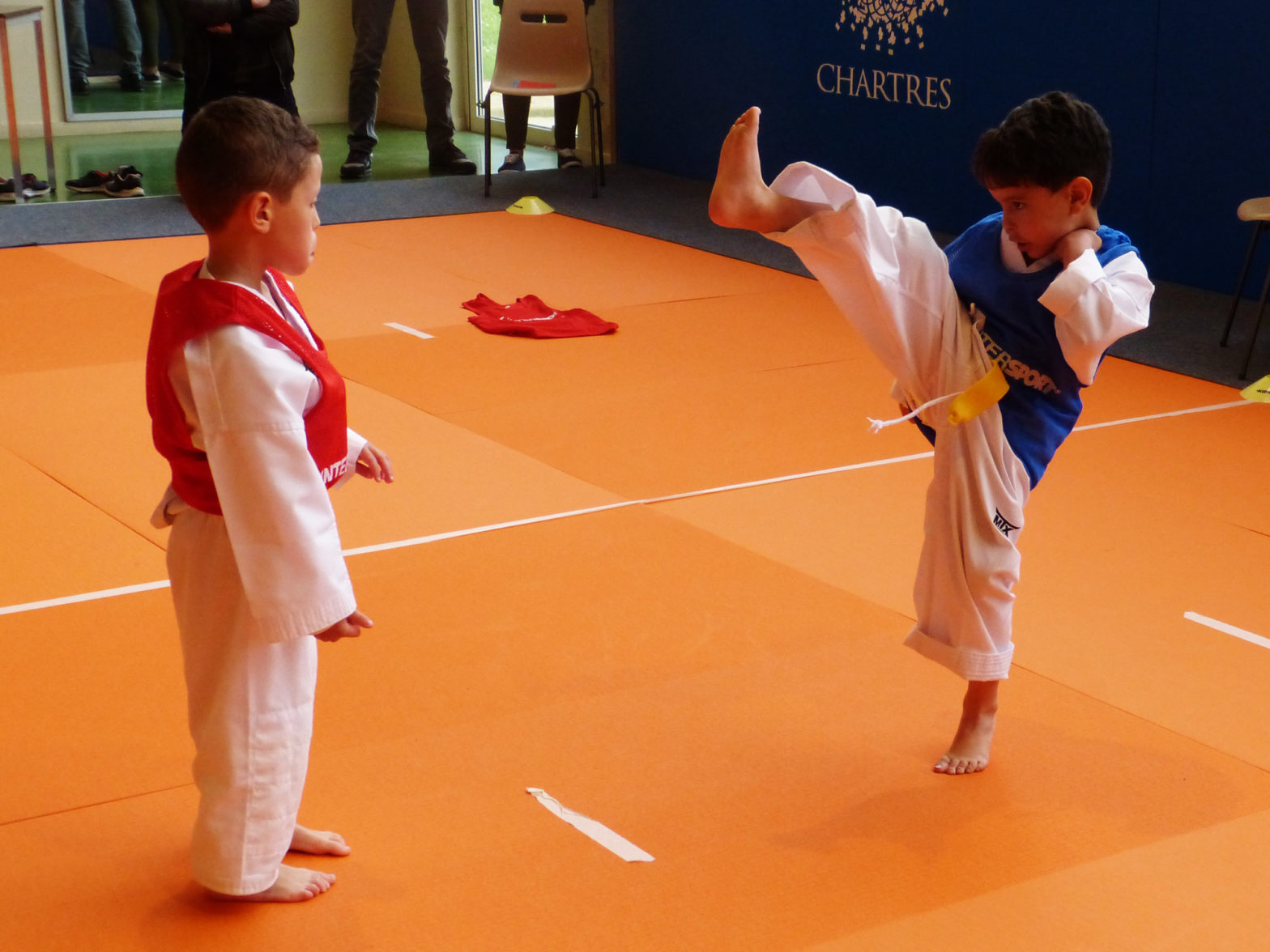 Taekwondo pour Enfants CHARTRES MÉTROPOLE TAEKWONDO