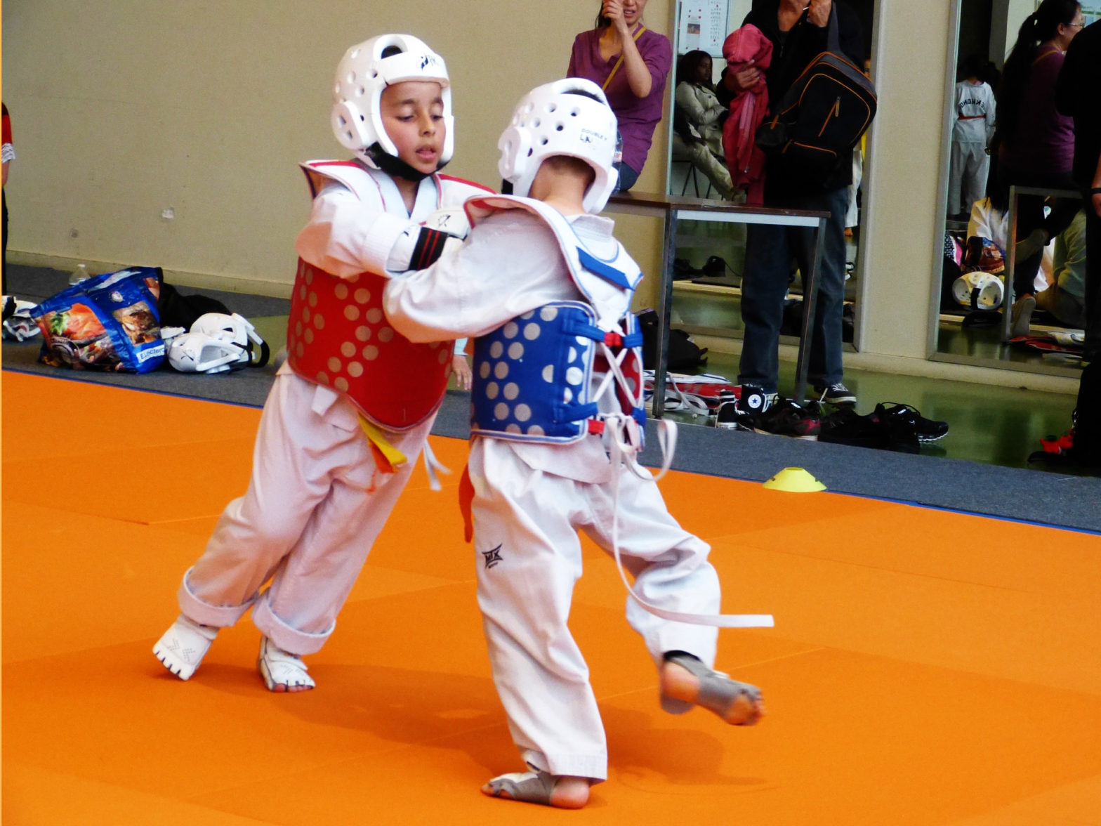 Taekwondo pour Enfants CHARTRES MÉTROPOLE TAEKWONDO